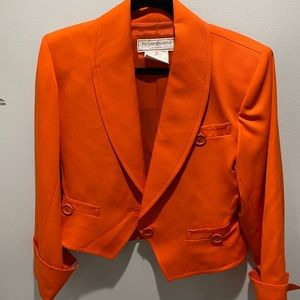 Vintage YSL suit jacket